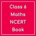 Maths Class 6 NCERT Book
