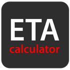 ETA Calculator أيقونة