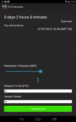 ETA Calculator For Marine Navi APK download