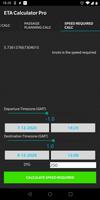 ETA Calculator Pro poster