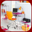study desk design