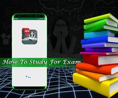 How To Study For Exam Cartaz