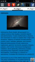 برنامه‌نما Learn Astronomy عکس از صفحه