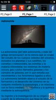 Astronomía captura de pantalla 1