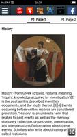 Learn History screenshot 1