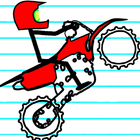 Moto Doodle icône