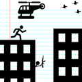 Stickman Rooftop Run