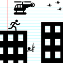 Stickman Rooftop Run aplikacja