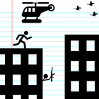 Stickman Rooftop Run icon