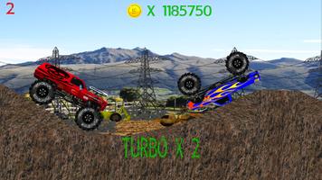 Xtreme Monster Truck Racing Cartaz