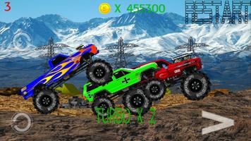 Xtreme Monster Truck Racing capture d'écran 2