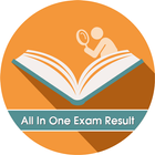 All in One Exams Result icon