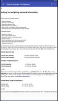 German Grammar Beginners Guide imagem de tela 3