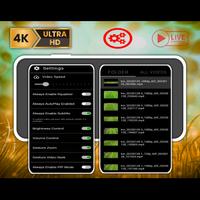 MIX Video Player -4K Equalizer capture d'écran 2
