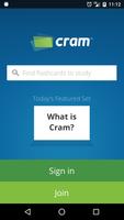 Cram.com Flashcards Cartaz