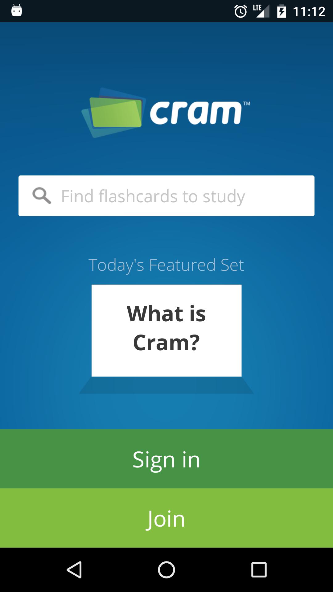 Cram Com Flashcards For Android Apk Download
