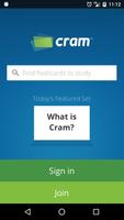 Cram.com Flashcards โปสเตอร์