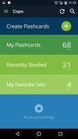 Cram.com Flashcards تصوير الشاشة 1