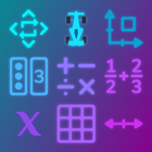 Jeux de Maths | 9 Math Games icône