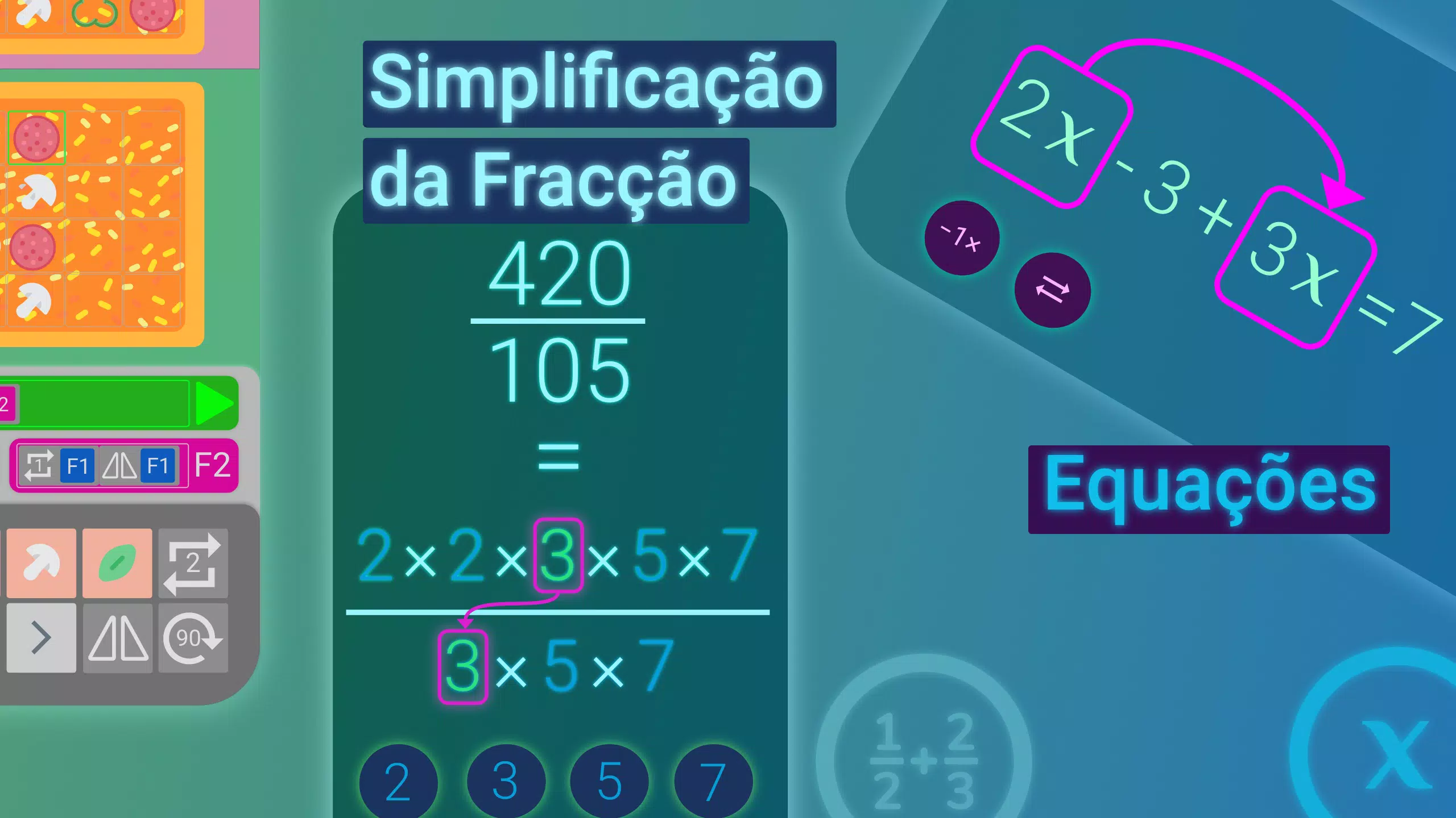 Jogos de matemática & Frações – Apps no Google Play