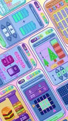 AnyMath 數學遊戲｜國小國中｜分數幾何代數圖表九九乘法 XAPK 下載