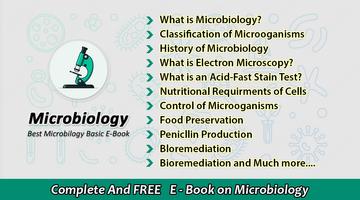 Microbiology Affiche