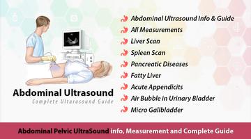 Abdominal Ultrasound पोस्टर