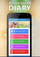 Blood Sugar Diary Plakat