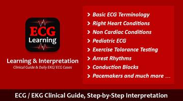 ECG Learning & Interpretation Affiche