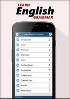 Learn English Grammar: Quiz capture d'écran 1