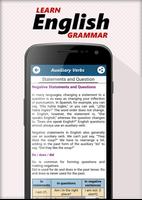 Learn English Grammar: Quiz capture d'écran 2