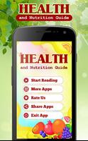 Health & Nutrition Diet Guide Cartaz