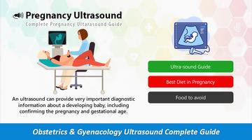 Pregnancy Ultrasound Guide Affiche