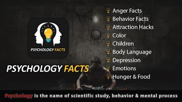 Psychology Facts Affiche