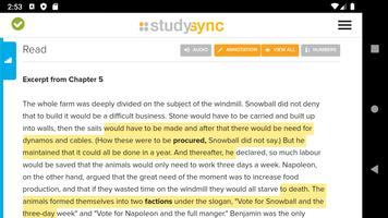StudySync Screenshot 2