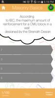 Journeyman Masonry Exam ảnh chụp màn hình 3