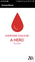 RaktDaan-A Blood Donation plakat