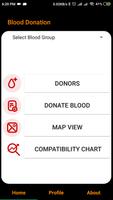 RaktDaan-A Blood Donation اسکرین شاٹ 1