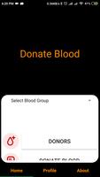 RaktDaan-A Blood Donation اسکرین شاٹ 2