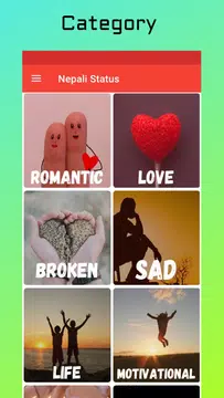 Screenshot 2 for Nepali Love Status and Shayari