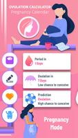 Ovulation Calculator - Pregnan Poster