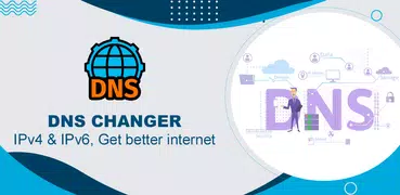 DNS Changer, IPv4 & IPv6