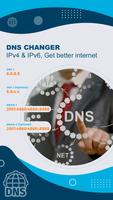 DNS Changer, IPv4 & IPv6 Affiche