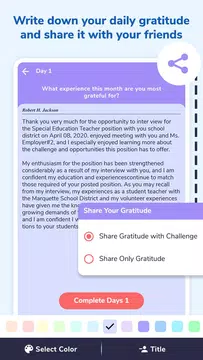 Screenshot 5 for 21 Days Life Changing Challeng