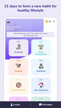 Screenshot 2 for 21 Days Life Changing Challeng
