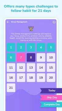 Screenshot 3 for 21 Days Life Changing Challeng