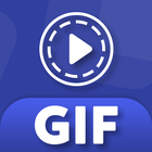 GIF Editor: Image to GIF, Vide آئیکن