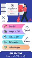 GIF Editor: Image to GIF, Vide Affiche