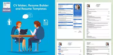 CV Maker, Resume Builder - PDF