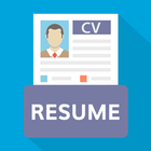 CV Maker, Resume Builder - PDF أيقونة